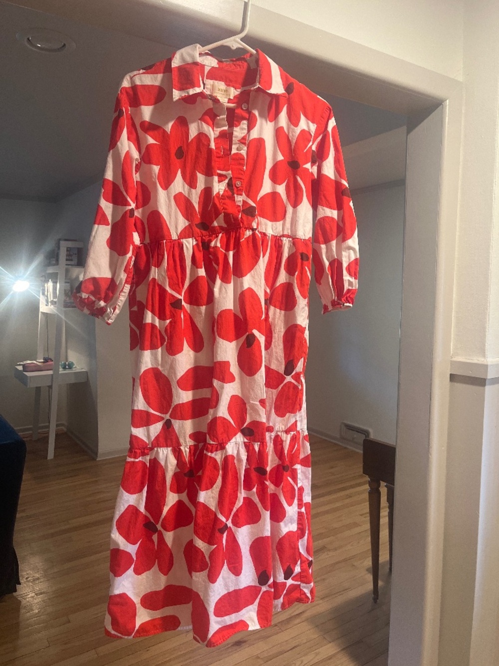 Maeve xs Bettina dress